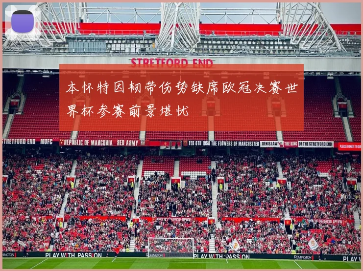 本怀特因韧带伤势缺席欧冠决赛世界杯参赛前景堪忧