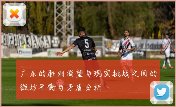 广东的胜利渴望与现实挑战之间的微妙平衡与矛盾分析